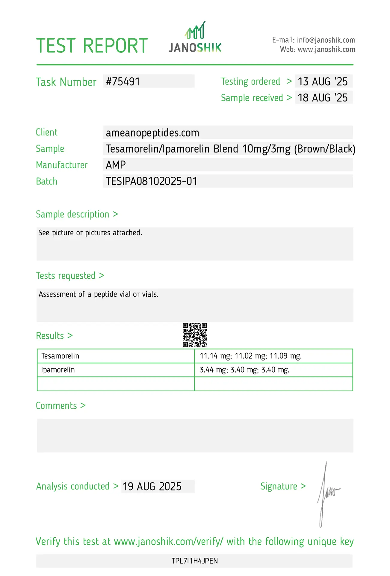 Tesa / Ipa 10mg/3mg - Image 2